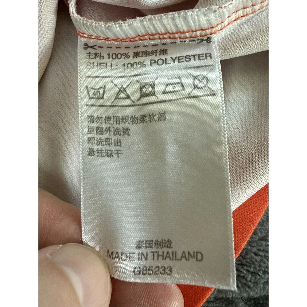 Vintage Adidas Netherlands Holland KNVB 1988 Retro Soccer Jersey Orange XL Shirt